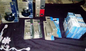 Parker Quink Ink Cartridges Washable Blue - 5 Per Card 0