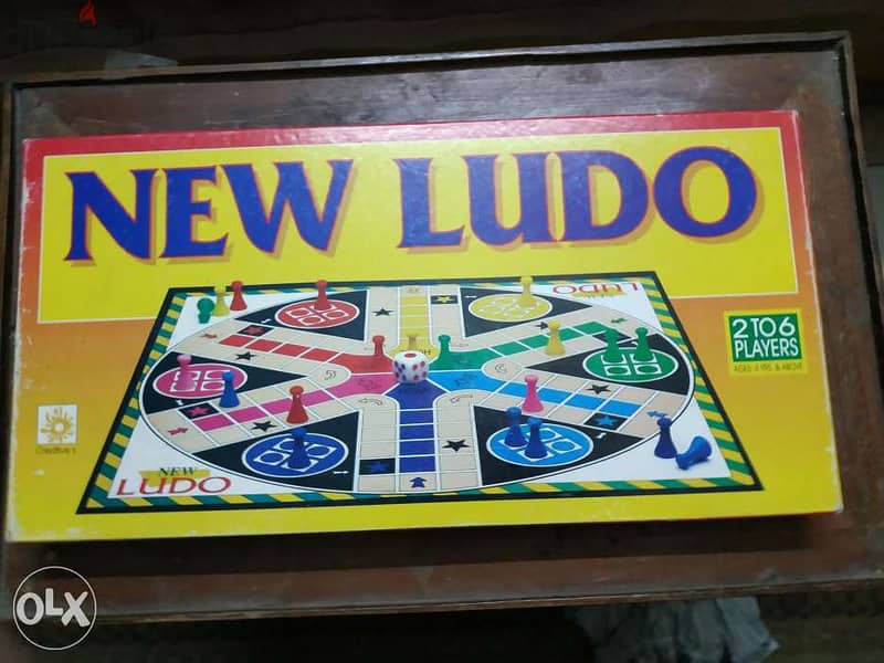 لعبه أصلين New Ludo 3