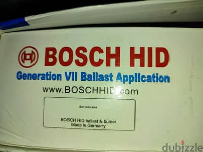 Bosch Hid Xenon mede in Germany