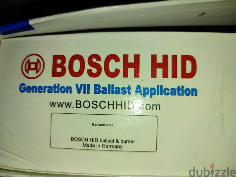 Bosch Hid Xenon mede in Germany 0
