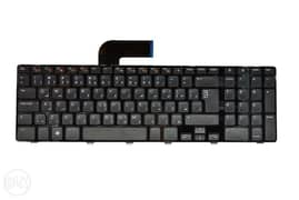 Keyboard for Laptop Dell Model No. 3750 0