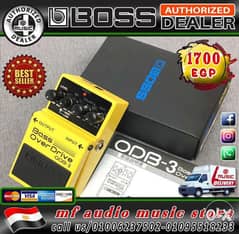 BOSS ODB-3 Bass Overdrive Effects Pedal 0
