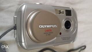 كاميرا تصوير رقمية ماركة OLYMPUS اوليمبس ديجيتال كاميرا لون سلفر 0