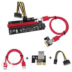 PCIE Riser 1X to 16X Graphics Extension for GPU Mining 0