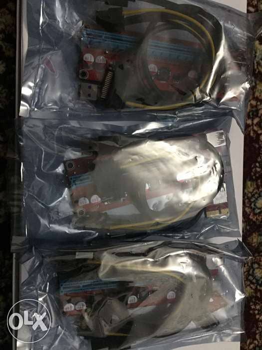 PCIE Riser 1X to 16X Graphics Extension for GPU Mining 1