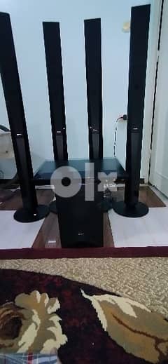 home theater SONY. HBD-DZ650 0