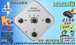 Roland GO:Mixer Audio Mixer for Smartphones 0
