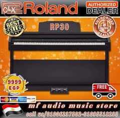 Roland RP-30 88-Keys Digital Piano 0