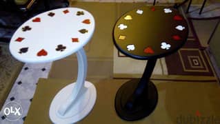 2 side tables casino 0
