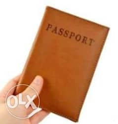 السفر جواز سفر معرف بطاقة غطاء حامل حالة فو جلد 0