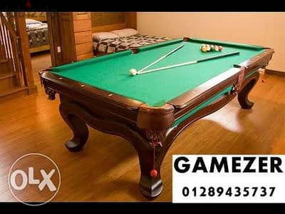 طاولات بلياردو موديلات حديثه 2024 GameZer Tanta