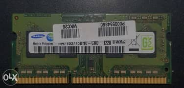 Samsung Ram 2GB Bus12800s ddr3 0