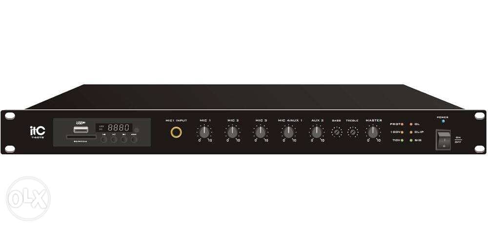 Sound System ITC Amplifier TI-120TB 0