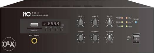 Sound System ITC Amplifier T-B240 0
