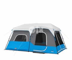 CORE 9 Person Lighted Instant Cabin Tentخيمة