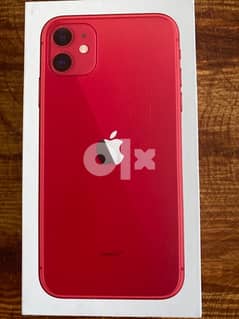 iPhone 11, Product (red), 128GB 0
