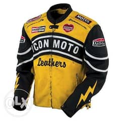 Icon Daytona Leather Safety Jacket 0