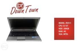 Laptop Samsung- RV511,CPU: I3 1ST,RAM: 4,HDD: 500,VEGA; INTEL 0