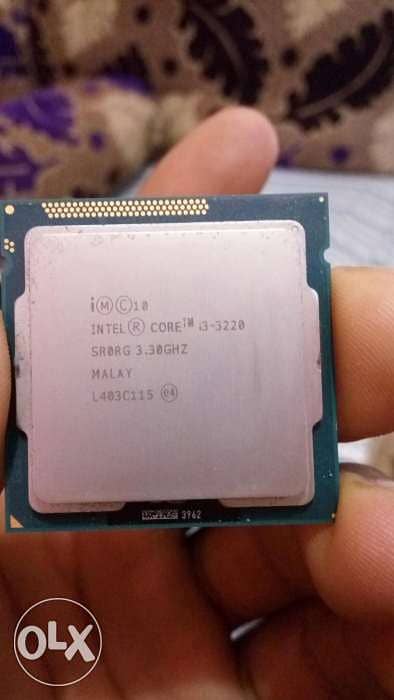 بروسيسر cor i3 3220
