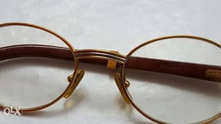 مطلوب نظارة خشب كارتية نظارات كارتير او دنهل او كريستن ديور اصلية 0
