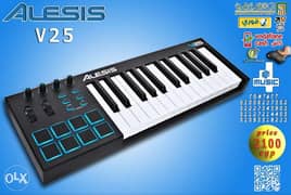 Alesis V Mini Keyboard Controller 0