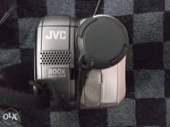JVC GR-DA30U Camcorder with 30X Optical Zoom - Silver 0