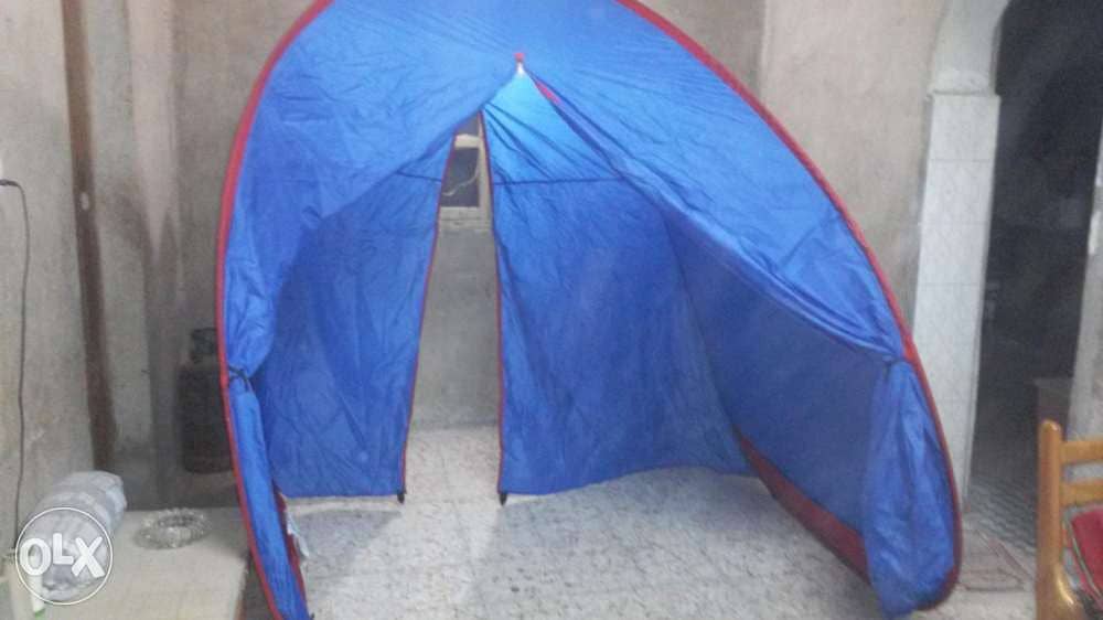 خيمة كبيرة سهلة الطى للرحلات والسفارى وارد الخارج 6