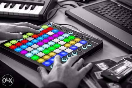 نوفيشن لانش باد Novation Launchpad MK2 Ableton Live Controller