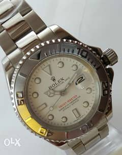 Yacht - Master One Rolex Silver & white First Copy 0