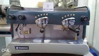 ماكينة قهوة رانشيلو 2 هاند 0