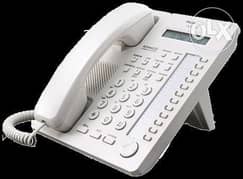 عدة تليفون مميزة باناسونك KX-T7730 تعمل علي سنترال KX-TS824 0