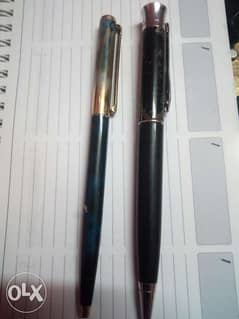 عدد 2 قلم اصلي الماني وفرنسي للبيع. 0