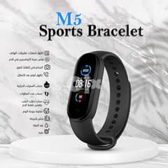 ساعة تاتش ذكيه M5 Sports Bracelet 0
