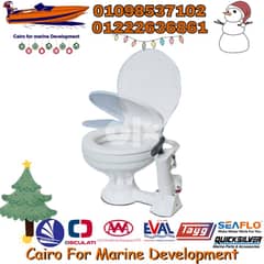 Manual Marine Toilet 0