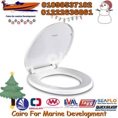 AAA Marine Toilet Seat With Cover made In TAIWAN 0