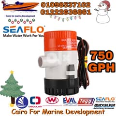 bilge pump Seaflo 750GPH 0