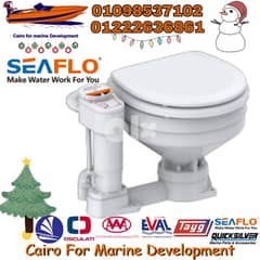 SEAFLO Electric Toilet 12v/ 24V 0