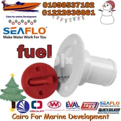 SEAFLO Fuel Deck Filler For Boat 0