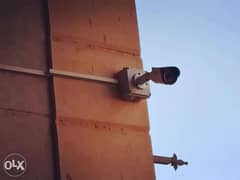 كاميرات مراقبة وأنتركم لفتح الباب عن طريق السماعة للعمارات والمساكن 0