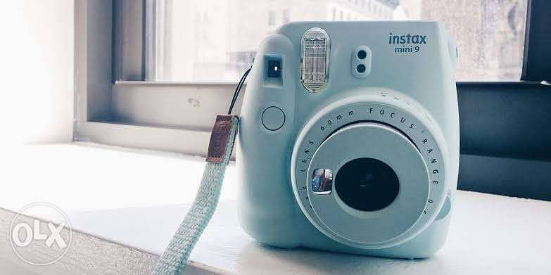 Instax Mini 9 كاميرا فورية 1