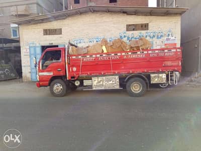 نقل جميع انواع البضائع والسيراميك والأثاث