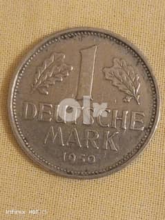 1 deutsche mark 0