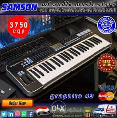 Samson Graphite 49 Mini USB MIDI Controller 0