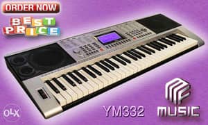 xy 332 Piano + Mp3 Usb Flash Drive 0