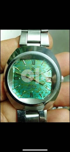 ساعة جوبيتر سويسري ملو أصلية شغالة تمام ساعة ونتيجة مقاس ٣٧م 0