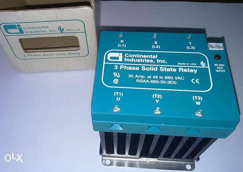 3 phase solid state relay 0