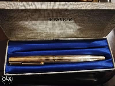 Parker 1/5 12 kt R gold