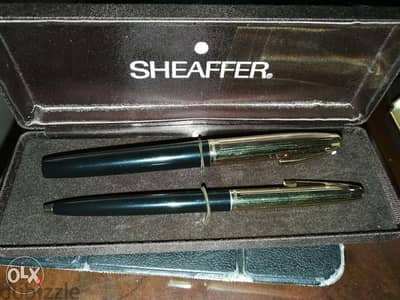 Sheaffer gold electroplated pens