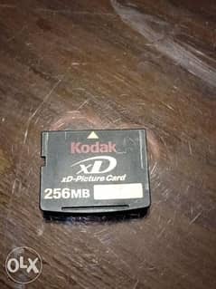Memory Card Kodak xD 256MB 0