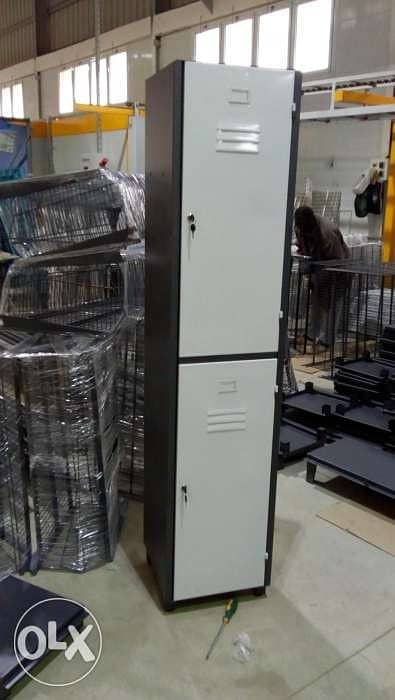 لوكر دواليب صاج دولاب صاج  قفل رقمي أو عادي